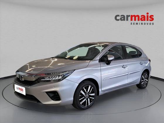 HONDA CITY 1.5 i-VTEC FLEX HATCH TOURING CVT HONDA CITY 1.5 i-VTEC FLEX HATCH TOURING CVT